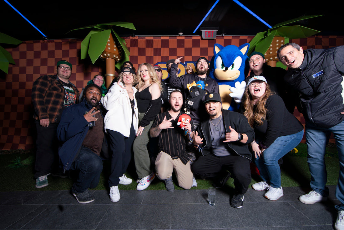 Vegas Inferno Attends ComplexCON with SEGA for an Exciting Weekend of Gaming and Culture