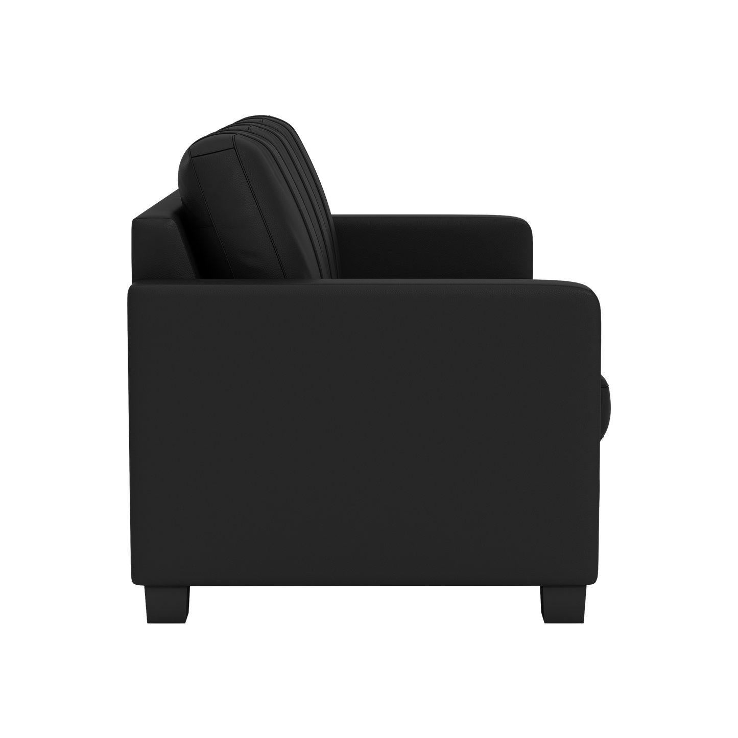 Stationary Sofa with Las Vegas Inferno White  Logo