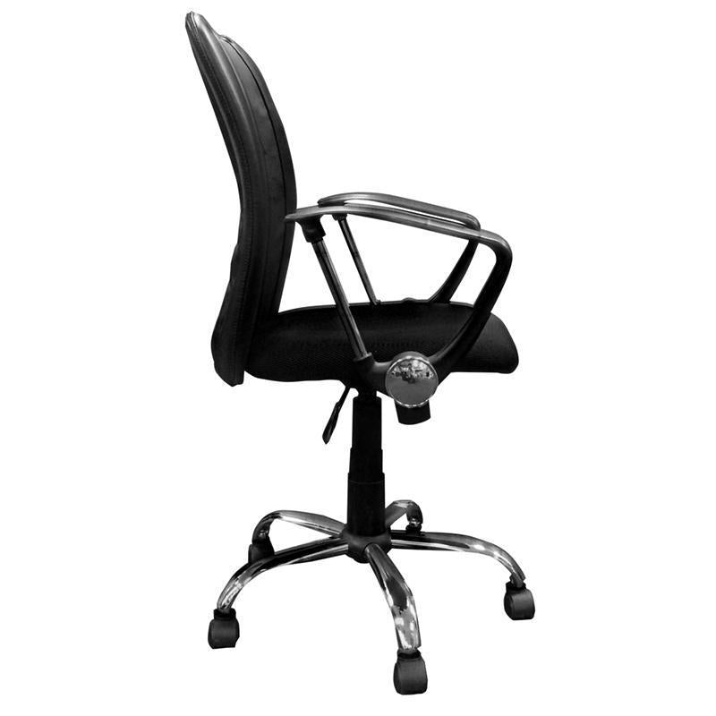 Curve Task Chair with Las Vegas Inferno White  Logo