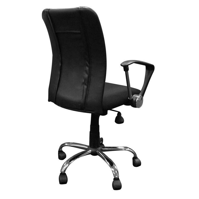 Curve Task Chair with Las Vegas Inferno White  Logo