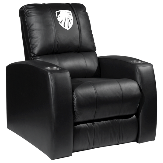 Relax Home Theater Recliner with Las Vegas Inferno White  Logo